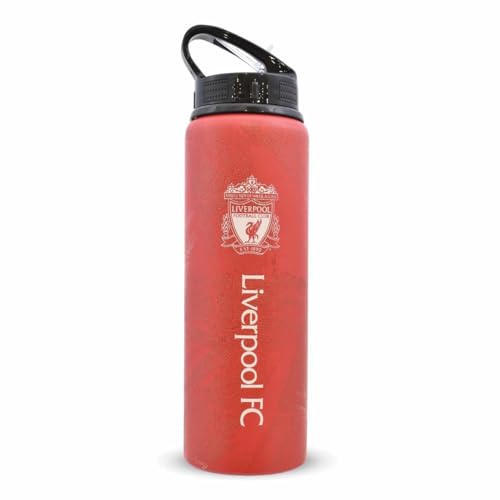 Hy-Pro Liverpool F.C. Aluminium Bottle - 750ml Integrated Folding Straw