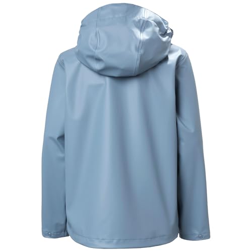Image of Helly Hansen Junior Moss Jacket - Unisex Coat with HELOX, YKK Zipper, Detachable Hood, Adjustable Cuffs & Hem, Hand Pockets