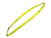Polyester Endless Round Sling ENR 16 FT Yellow | Rim Sling Lifting Towing & Recovery Strap | 16,800 lbs.