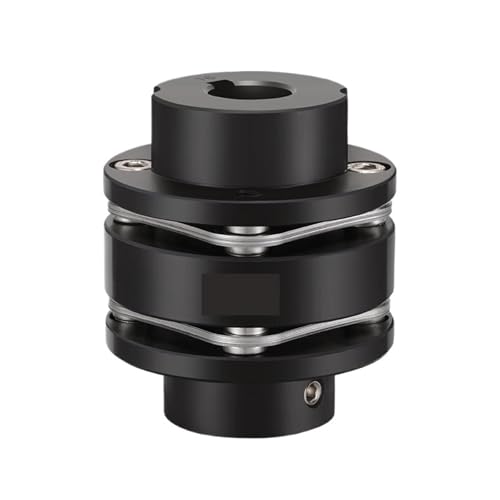 Acoplamiento de doble disco GMT-56-64 en acero de alta resistencia para ejes de 35-38mm