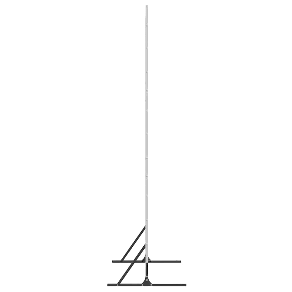 Genérico Pantalla de Privacidad Gris 100 x 50 x 180 cm Acero,Bricolaje,Vallas de jardín,Paneles de Vallas,Gris,868575