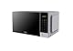 Beko MOC201103S Mikrowelle, digital, 20 l, 700 W, Silber, 45,2 x 32,5 x 23,7 cm