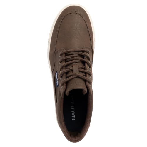 Image of Nautica Men's Classic Lace-Up Boat Shoes Low Top Fashion Sneaker - Stylish and Comfortable Casual Shoe