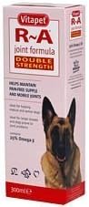 Bob Martin Company Vitapet Dog Double Strength R A Joint Formula 300ml by Bob Martin Company