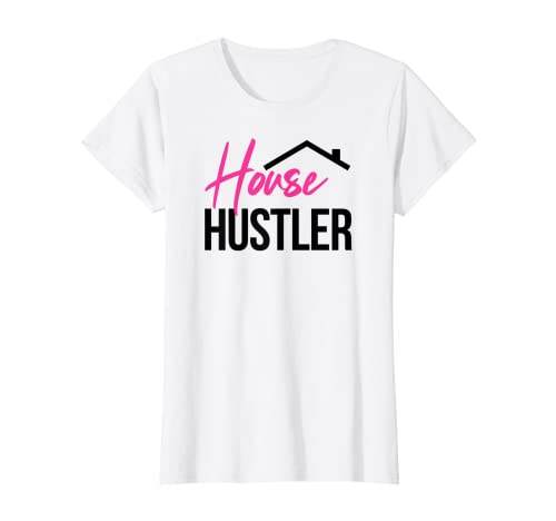 Mujer House Hustler Realtor Agente de bienes raíces Camiseta