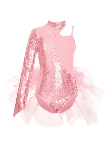 Justaucorps de patinage artistique anti-irritation fille 5-16 ans