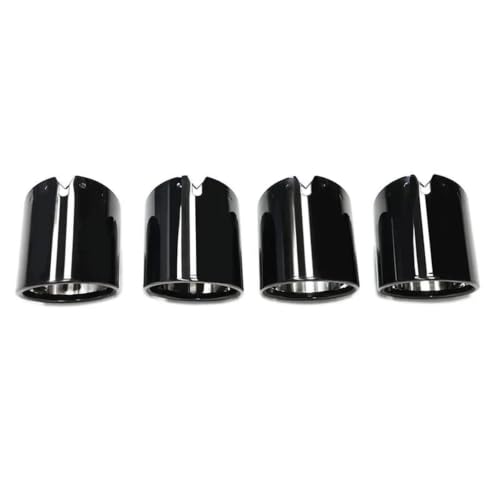 Embouts d'échappement en finition noire de haute qualité pour votre BMW X5M F95