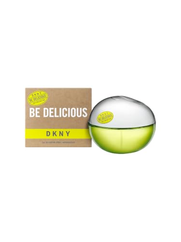 Image of DKNY Be Delicious Eau de Parfum 100ml for Women | Luxury Long Lasting | Fresh Fruity Floral Perfume | Apple Grapefruit Floral Spray with Magnolia, Rose, Sandalwood & Musk