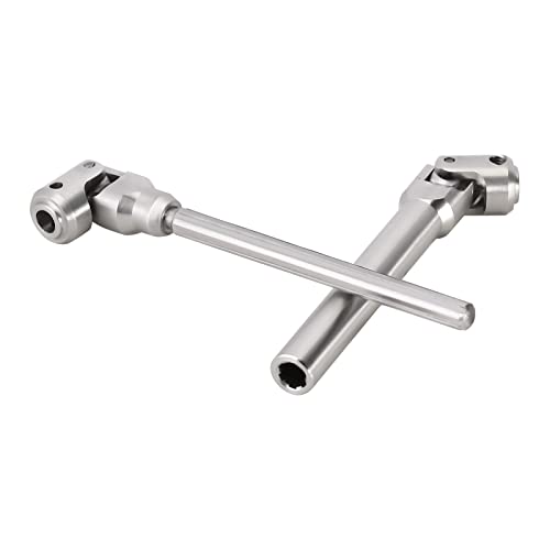 Image of INJORA Drive Shaft Stainless Steel Heavy Duty for Axial SCX10 90046 AXI03007 TRX4 Redcat Gen8 1 /10 RC Car Crawler Upgrade