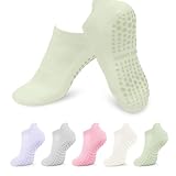 Choix de couleurs : lot de 5 paires de chaussettes dans différentes couleurs pastel - blanc, gris, rose, lilas et vert menthe