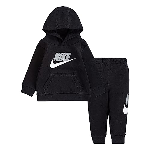 Image of Nike Baby Boy's Club HBR Pullover Joggers Set (Infant)