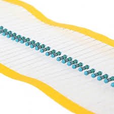 Set of 50 Pieces 2.2 Ohm 2R2 1/4W 0.25W Metal Film Resistor 1% Tolerance