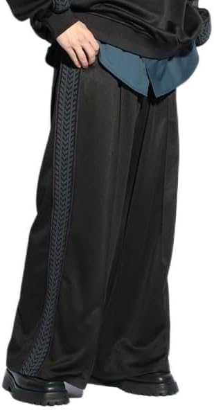 「HARE」 ジャージパンツ MEDIUM ブラック メンズ