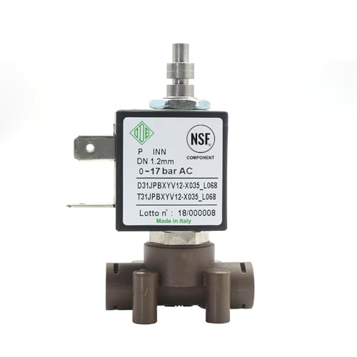 ODE LBV05110AY Solenoid Valve Review: AC 110-120V, 17 Bar Water & Steam Control
