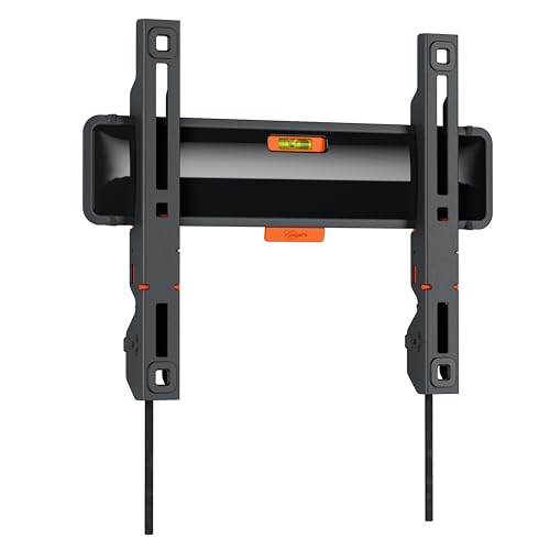 Vogel's TVM 3205 Support Mural TV Plat pour téléviseurs de 19-50 Pouces, Max. 30 kg, Support TV Max. VESA 200x200, Compatibilité Universelle, Distance au Mur de...
