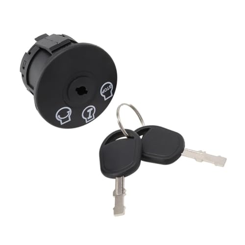 Interruptor de encendido para Craftsman y Poulan con llave de repuesto para tractor 3
