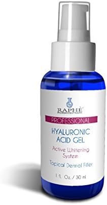 Hyaluronic Acid Concentrated Skin Bleaching White Gel (30ml). A Superior Skin Bleaching & Anti Aging Micronized Hyaluronic Acid with 50% Bleaching Ingredients Concentration.