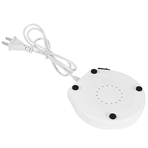 Aquecedor de copo de isolamento térmico portátil, almofada de caneca de plugue US 110V de fácil oper