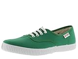  victoria Plano VICTORIA Tenis 1915 Inglesa Lona 106613-WOMEN para Mujer Verde 41