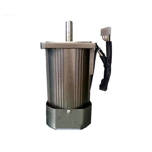 Speed Regulate 1pcs 200W 220V AC Single Phase Fixed Speed Motor 15mm Shaft 5mm Keyway 90x90mm Frame Constant Speed Motor CW CCW Reducer(2800rpm)