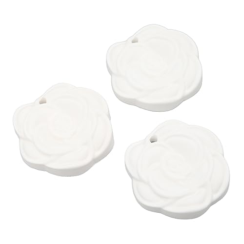 3 Pastillas Aromáticas con Diferentes Fragancias en Forma de Flor miniatura 4