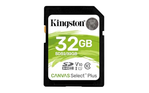 Kingston 32GB SDHC Canvas Select...