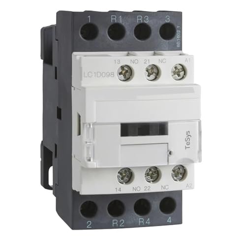 Contacteur triphasé LC1D09 résistant aux surcharges bobine 220V - 5