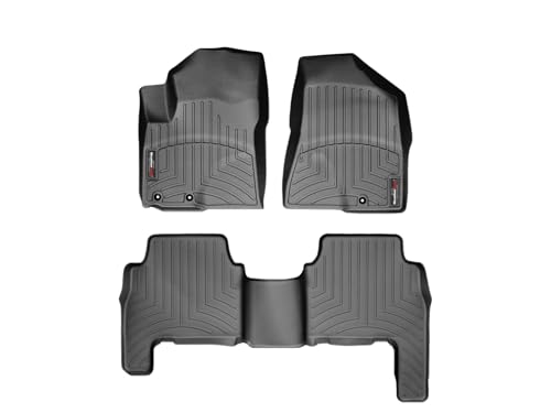 WeatherTech 44287-1-2 FloorLiners for 2011–2013 Kia Sorento
