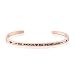 Hope Warrior Be Brave, Be Fearless, Rose Gold