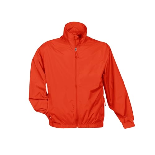 Image of AFC Men's Lightweight Windbreaker Zip Up Jacket Small to 6x Big & Tall Coat