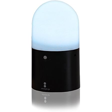 Amazon Ottostyle Jp Ledセンサーライト ガーデンライト 丸型 昼白色 室内 フットライト 屋外 電池式 自動点灯 防犯灯 防水 丸型 昼白色 セキュリティ センサーライト