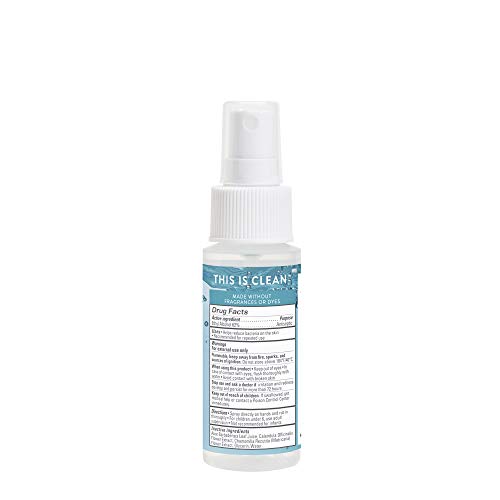 The Honest Company Hand Sanitizer Spray, Fragrance Free, 2 Fluid Ounce - Packaging May Vary #TOP1