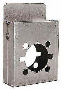 New Weldable Gate Box,Silver,2-3/8" - W K-BXRHO