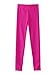 Moily Kids Girls Boys Swim Pants UPF50+ Sun Protection Rash Guard Swimming Leggings Bottoms Hot Pink 16 Years