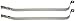 Dorman 578-081 Fuel Tank Strap Compatible with Select Toyota Models