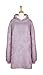 Fashion by Mirabeau Oversized Blanket Pullover (Pink Darling Dot)