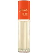 Jovan Musk for Women Eau de Cologne Spray 2 fl oz (Pack of 1), Notes of Jasmine, Amber, and Nerol...