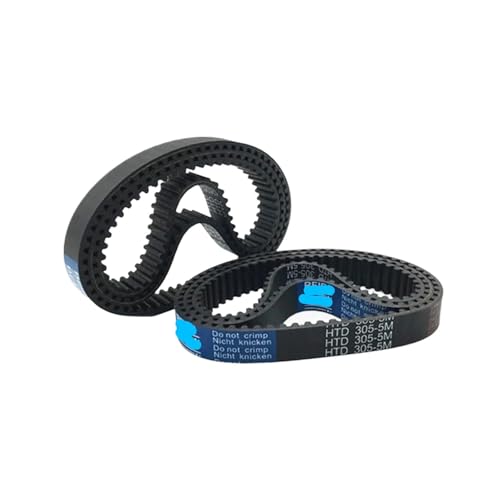 Courroie HTD 5M en caoutchouc robuste pour transmission haute performance