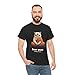 Lama Cat Funny T-Shirt - Cute Grumpy Cat Yoga Shirt for Men and Women - Sarcastic Mindfulness Gift - IPL Black
