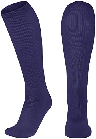CHAMPRO womens Multi Sport Socks, Purple, Small US