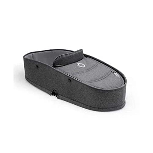Image of Bugaboo Bee5 Bassinet Fabric, Grey Melange