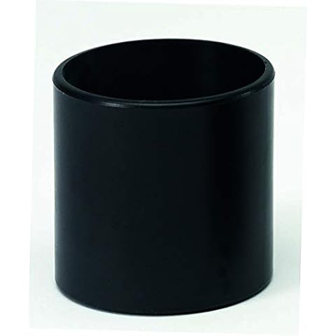 Mr. Nozzle Vacuum Hose Adapter #15, Converts 2-1/4" Outside Diameter to 2-1/2” Outside Diameter, Black Cover