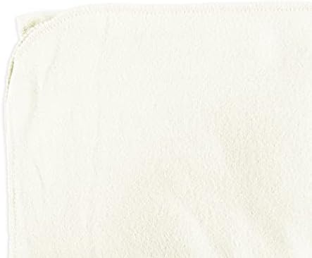 Pack of 2x Baby Blanket Soft Fleece for Boy Girl  Cot Blanket for Newborn to Toddler  Plain Fleece (White)