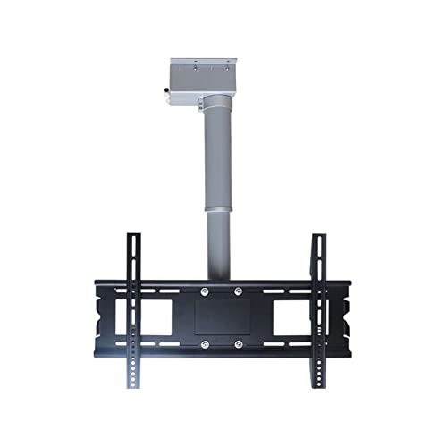 Support de plafond électrique pour téléviseur 55 pouces avec télécommande - 2