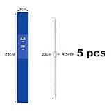 Zoom IMG-1 5 pezzi 4 mm ferri