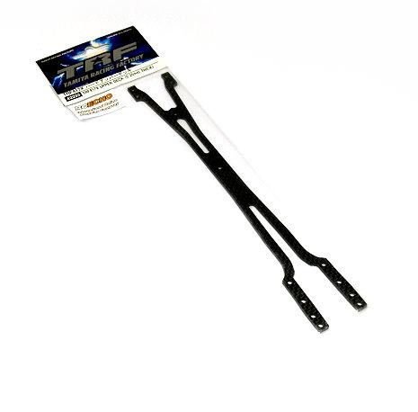 Platine supérieure Tamiya TRF417X 2.25mm pièce carbone 42233 pour voiture RC