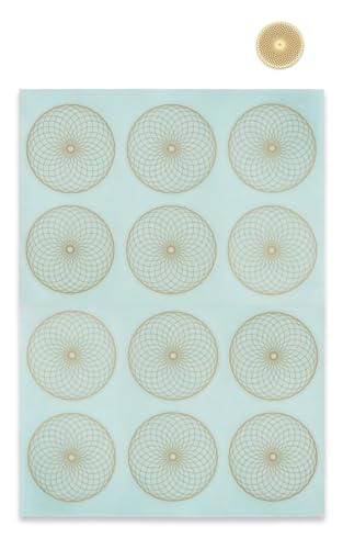 波動共振加工トーラスエネルギーステッカー　10枚組 Amazon.co.jp: 波動共振加工トーラスエネルギーステッカー 10枚