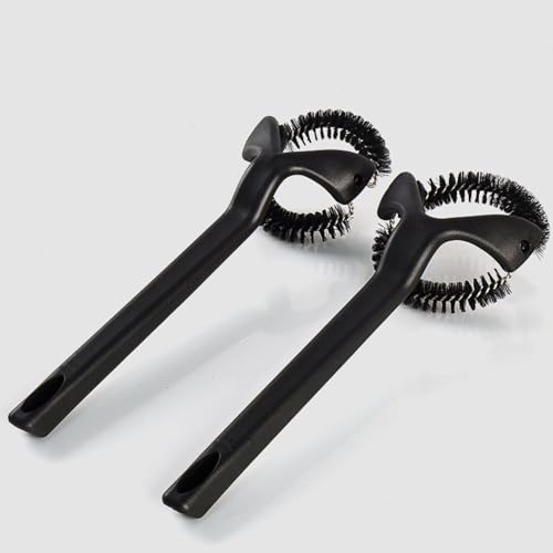 Brosse à café ergonomique en nylon : l'accessoire de précision