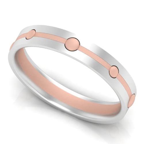 18KT (750) Rose Gold Ring For Men-H-272-Ga