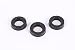 Karcher 6.365-394.0 Pack of 3 Grooved Ring Water Seal for Pressure Washer Pumps